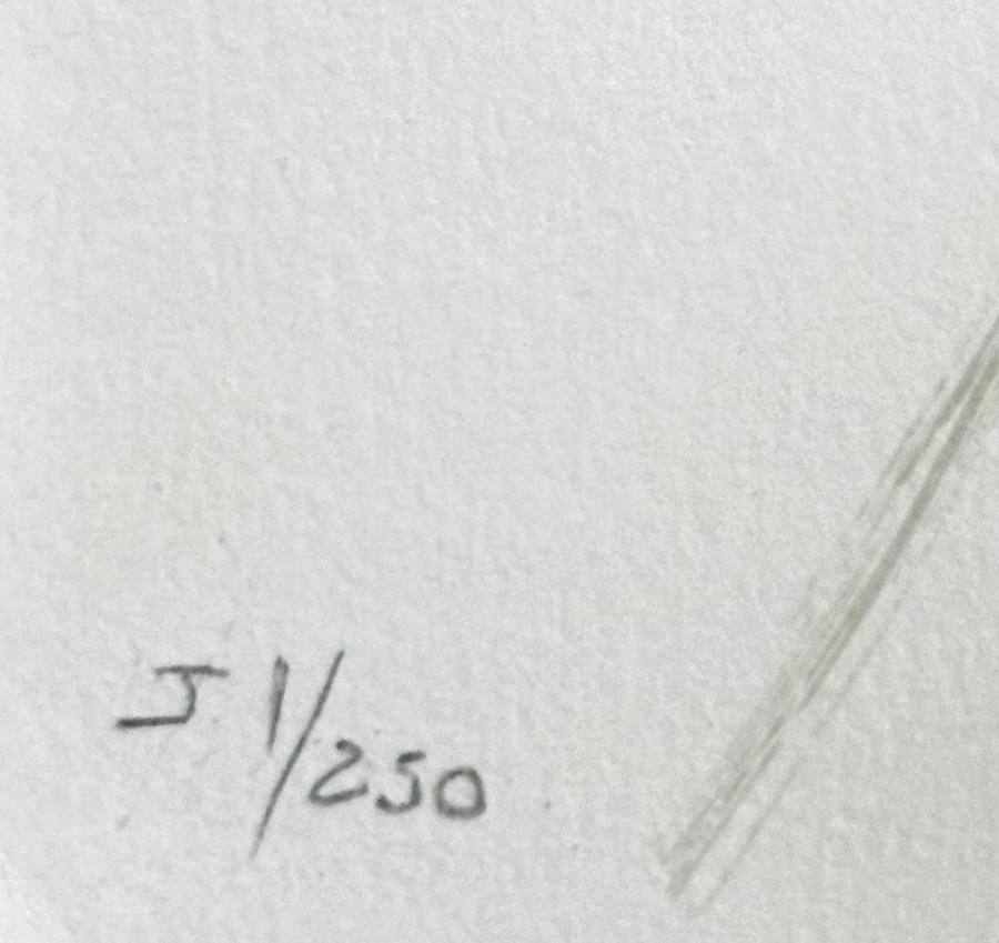 
ARTISTA: Salvador Dalì

TITOLO: Orologio americano del tempo

MEDIO: Litografia 

FIRMATO: Firmato a mano 

NUMERO DI EDIZIONE:  J 1/250

MISURE: 21