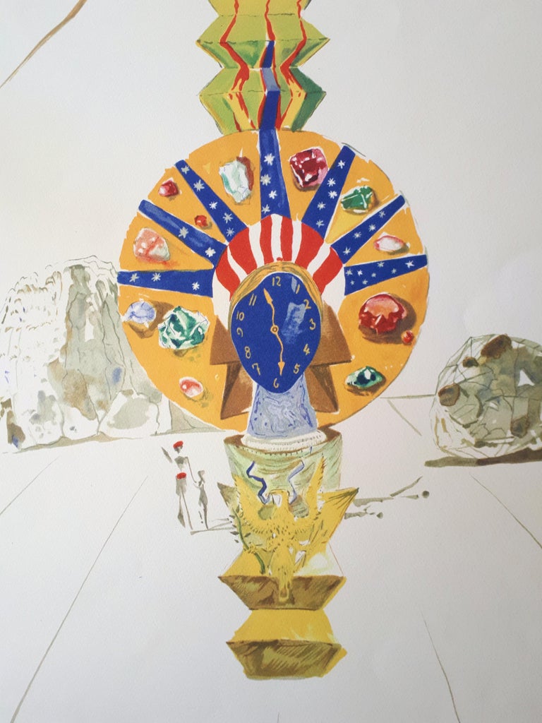 Dali Uhr Bild: A Timeless Masterpiece of Surrealism