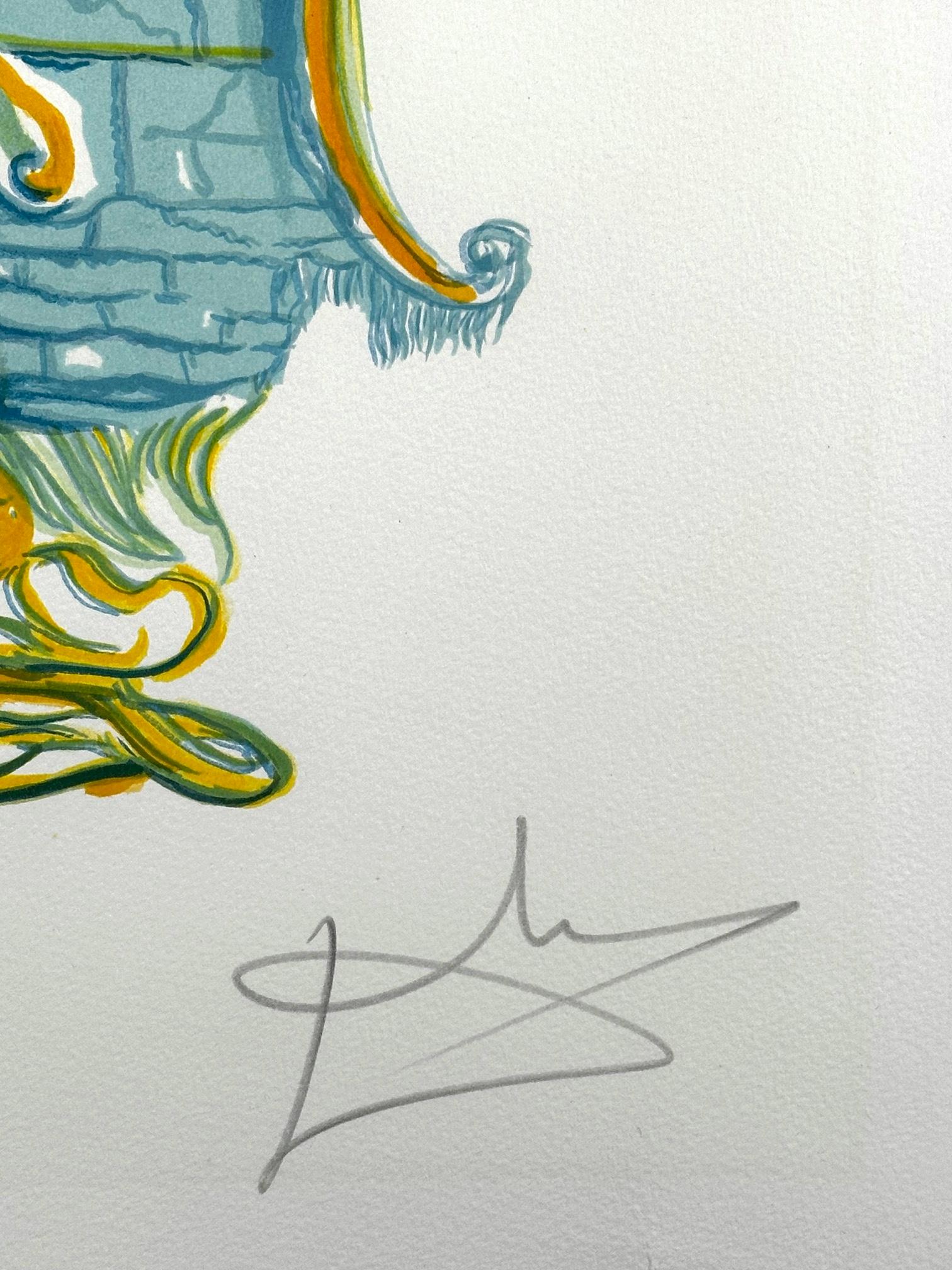Tempo Immobile del Tempo - Print Surrealismo di Salvador Dalí