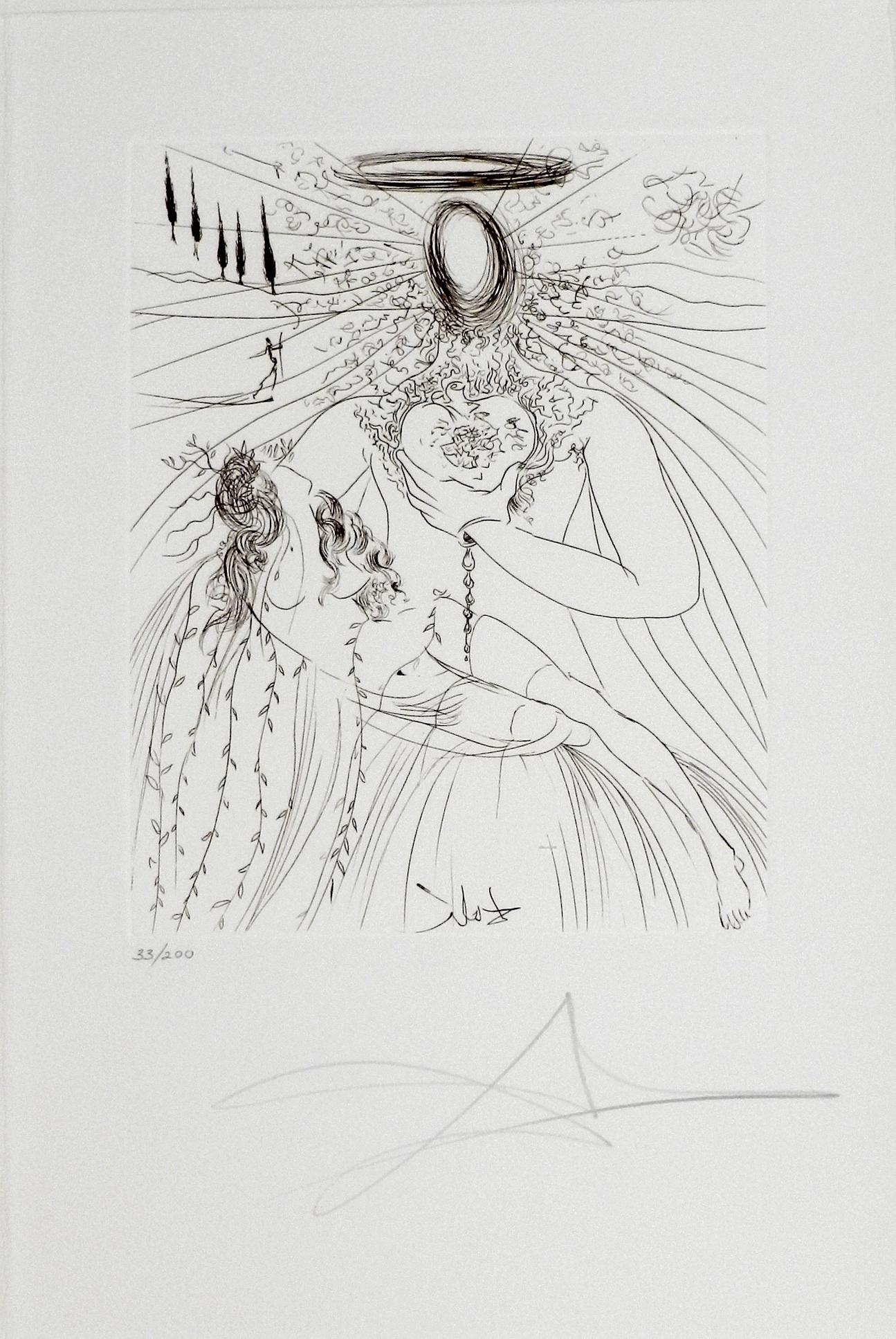 To Ev’ry Captive Soul  - Print by Salvador Dalí