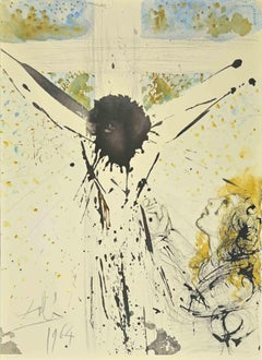 Tolle, Tolle, Crucifie Eum - Lithograph  - 1964