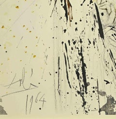 Tolle, Tolle, Crucifige Eum - Litografia - 1964