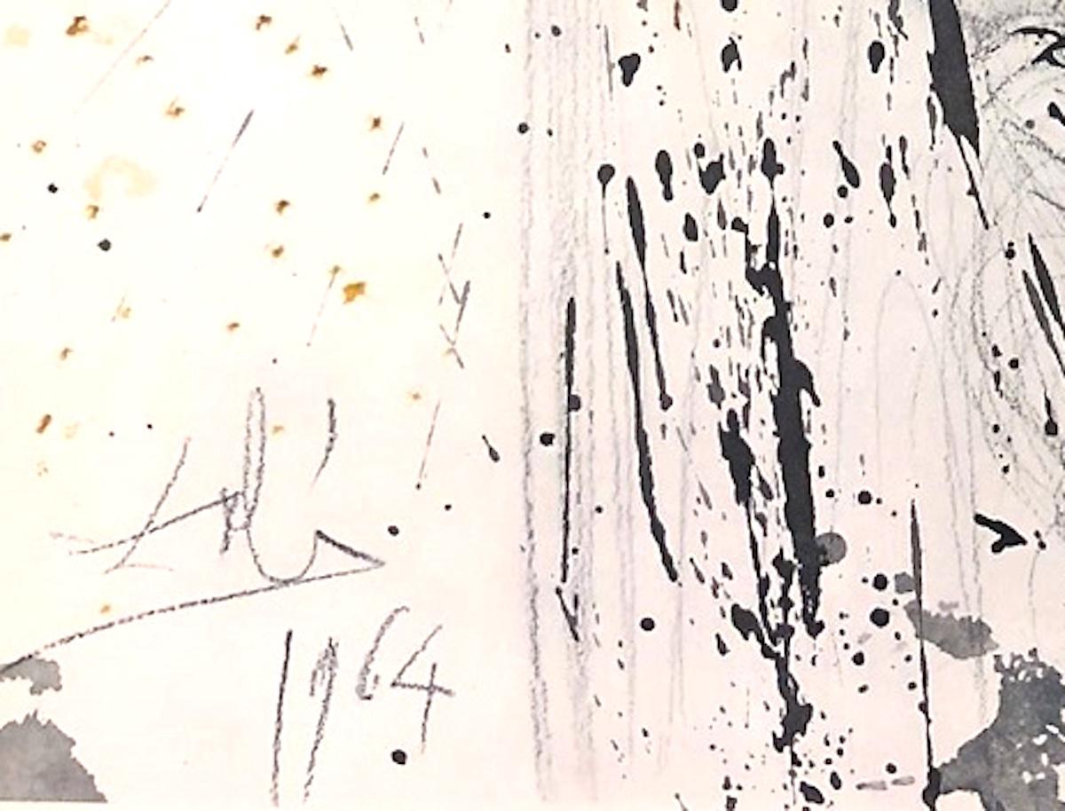 Tolle, tolle, crucifige eum - Original Lithograph by S. Dalì - 1964 - Print by Salvador Dalí