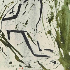 Took The Body Of Jesus - Lithograph - 1964