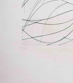 Trajan - Drypoint Etching attr. to Salvador Dalì - 1973