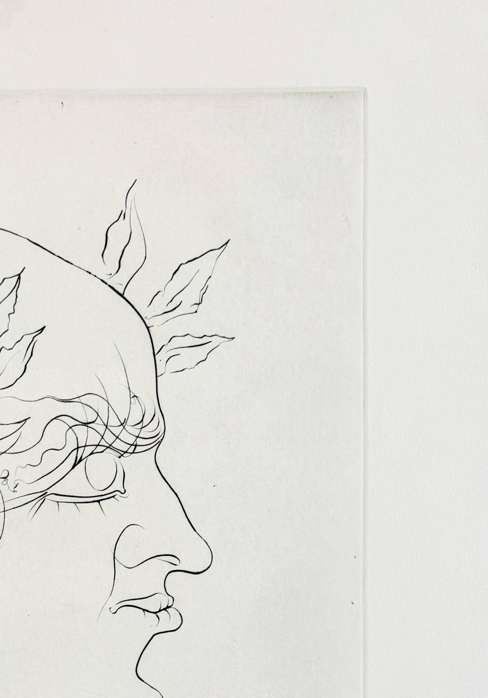 Salvador Dali (1904-1989) - Trajan

Lithograph from 1973.

The edition VIII/XXXIX on Japanese paper, enriched with the original drawing.

Dimensions of work: 90 x 63 cm.

Hand signed.

Publisher: Fondation Picasso-Reventós, Barcelona.

Reference: