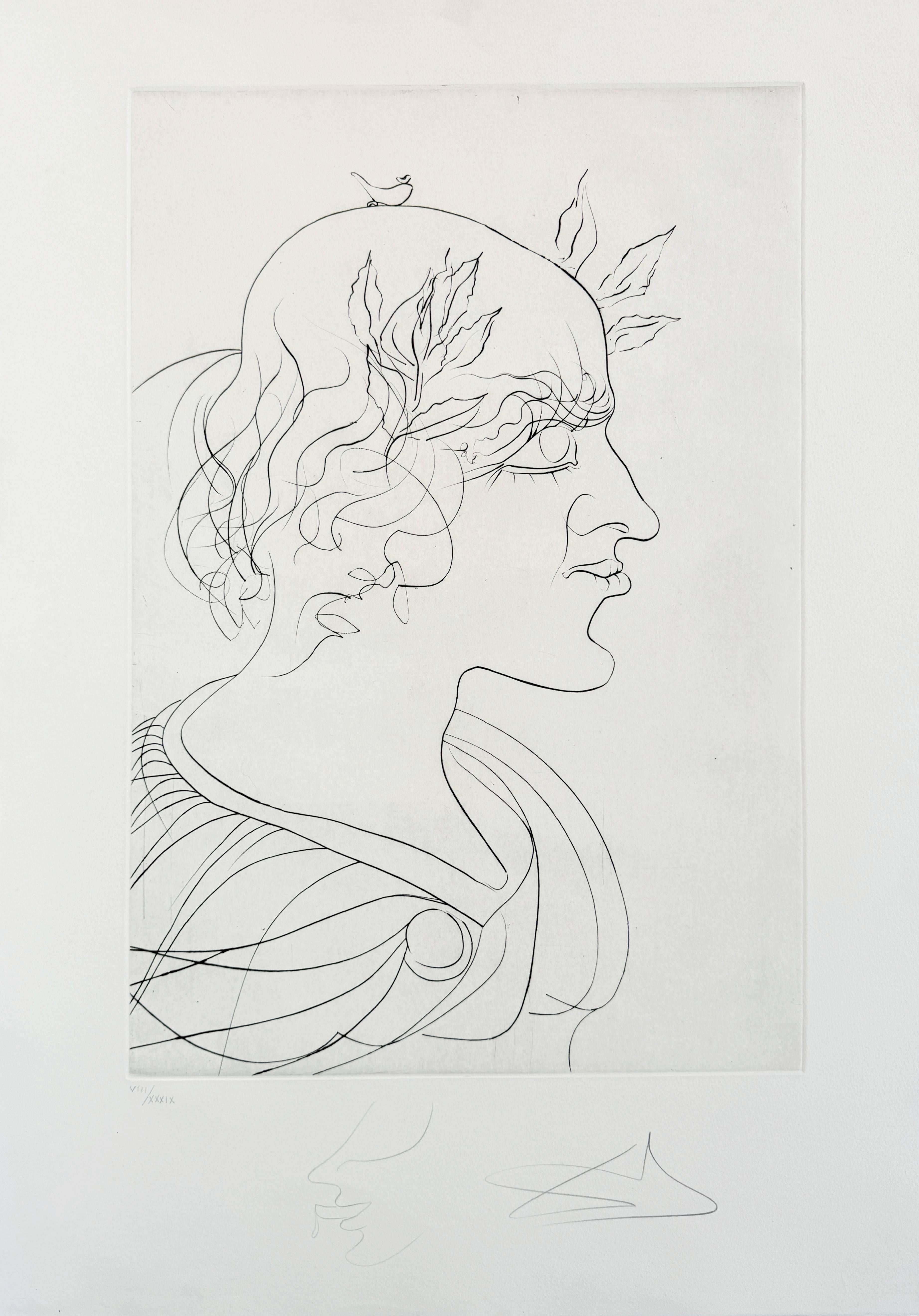 Salvador Dalí Print - Trajan