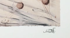 Transparent Horse, 1989 Limited Edition Lithograph, Salvador Dali - 1st Edition