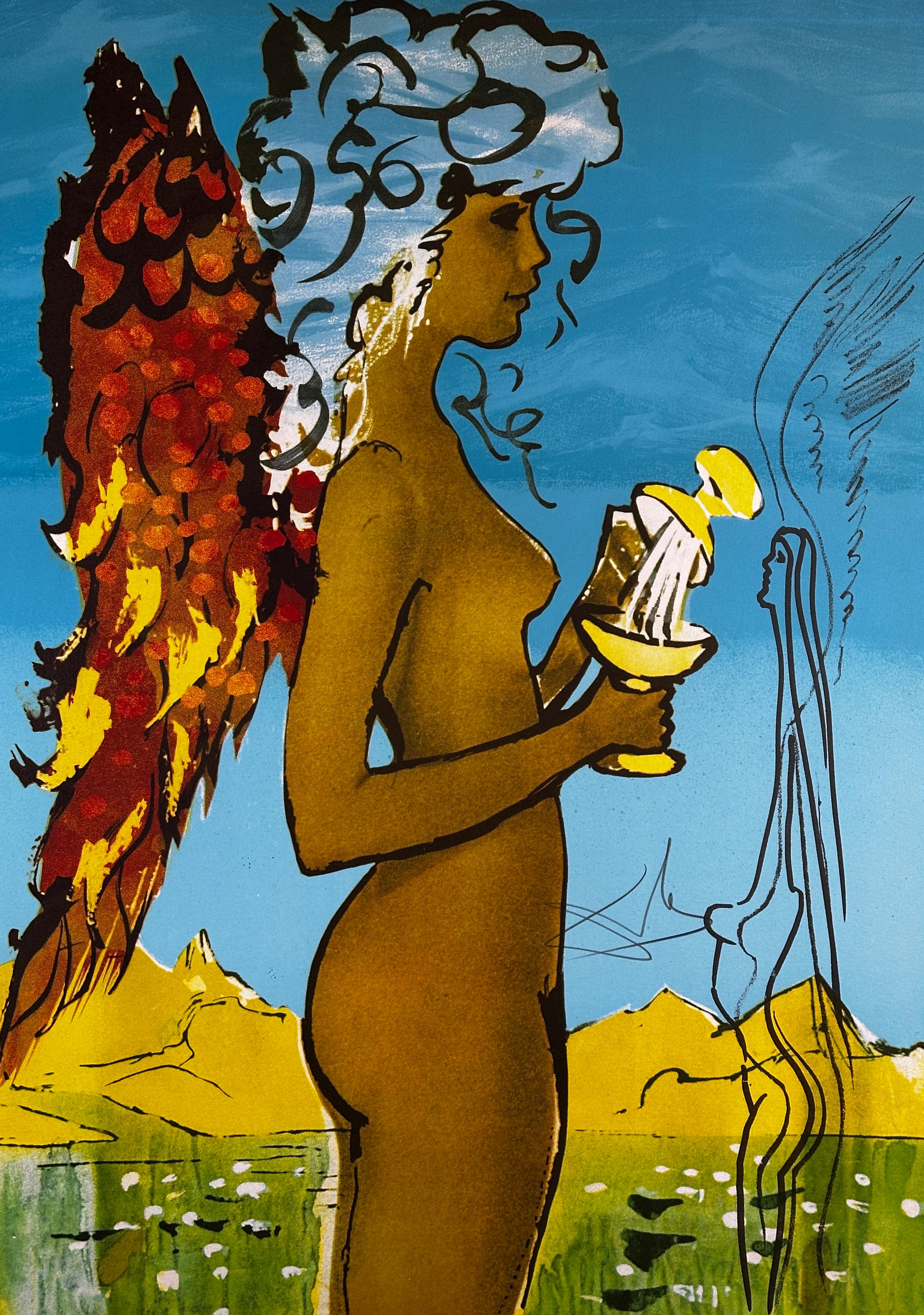 Trilogía del Amor Promesa de Amor - Print de Salvador Dalí