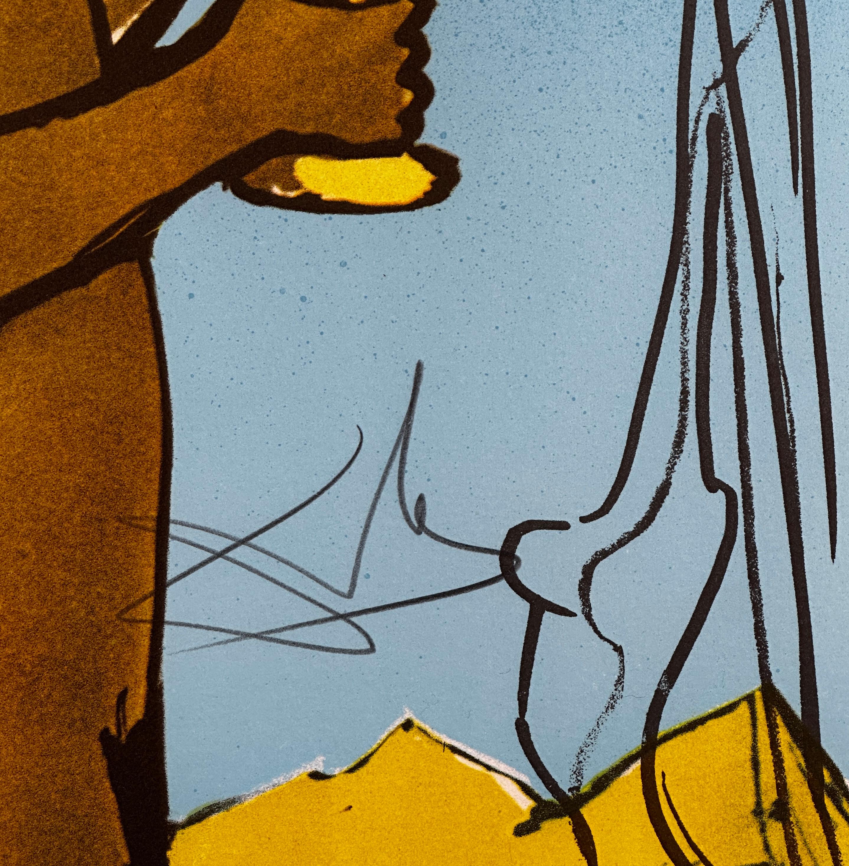 Trilogía del Amor Promesa de Amor - Print Surrealista de Salvador Dalí
