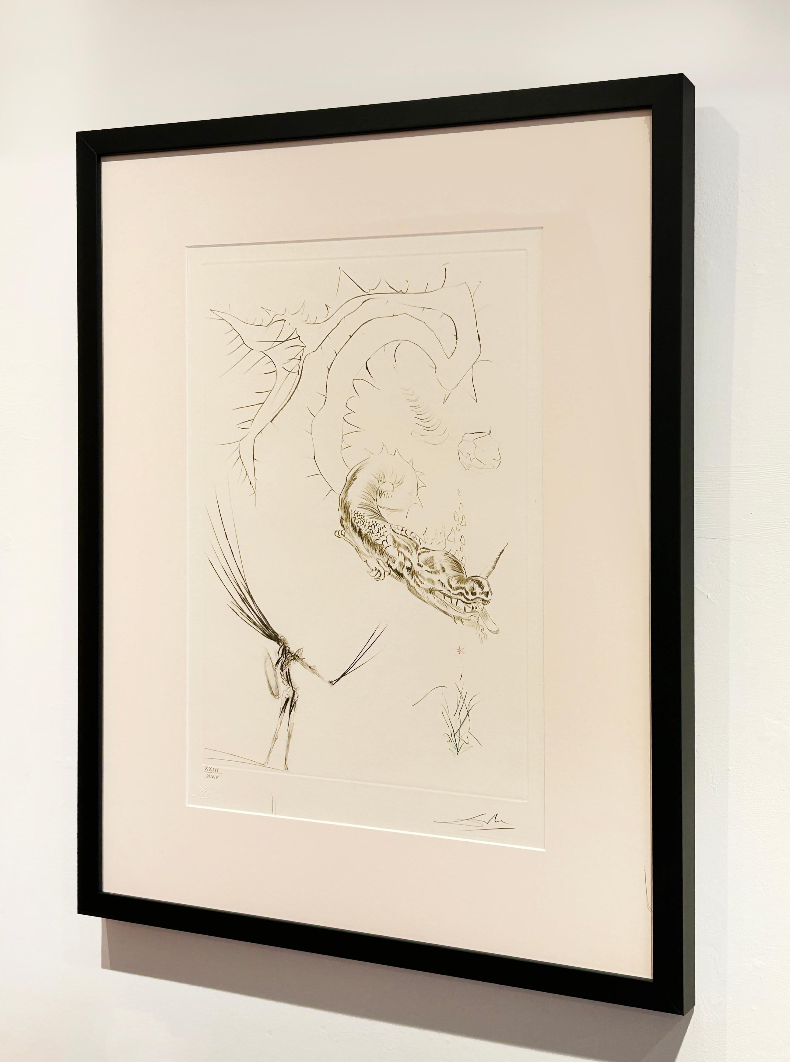 Tristano e il drago 1