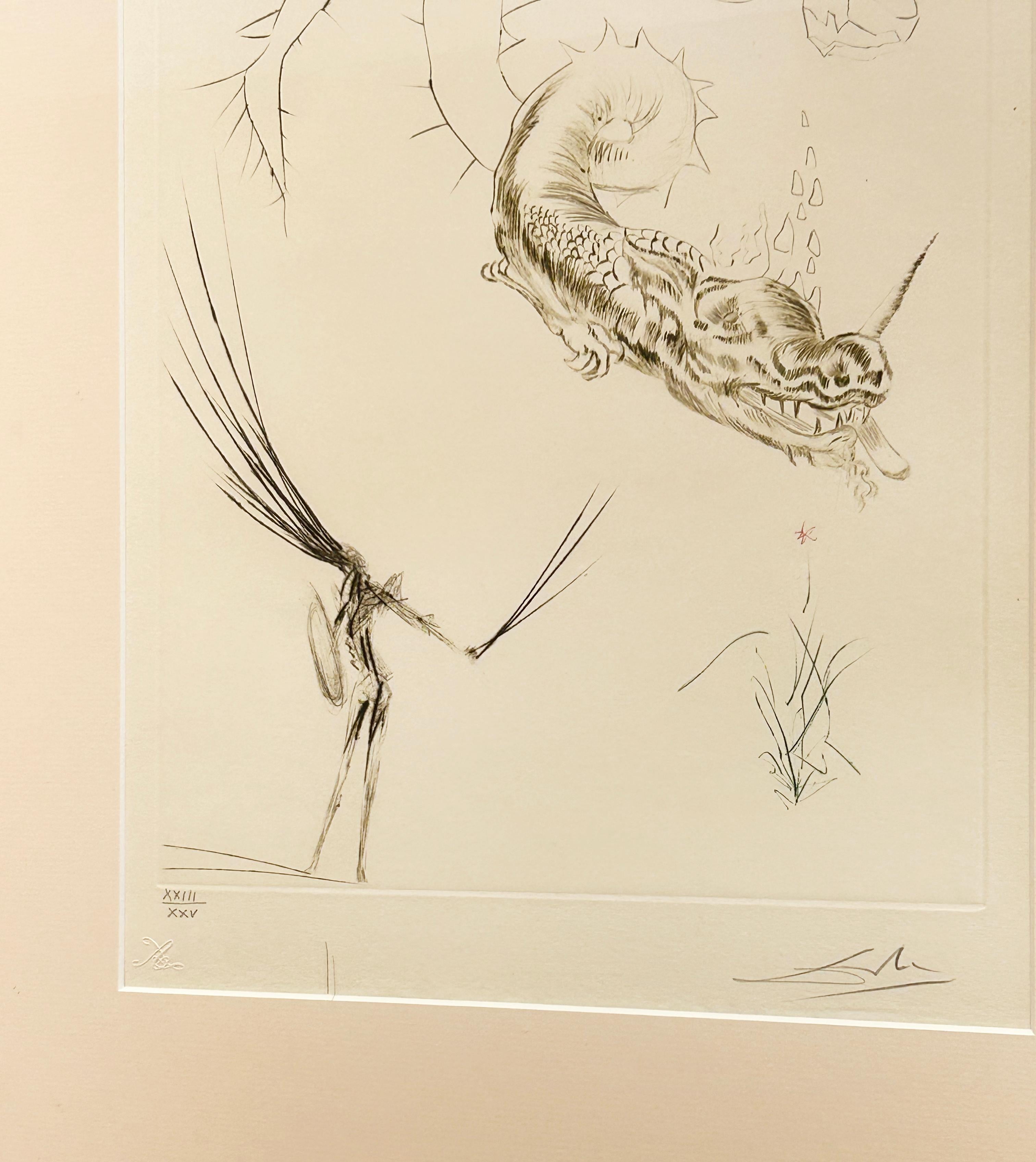 Tristano e il drago 2