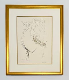 Tristan and the Dragon, from Tristan and Iseult