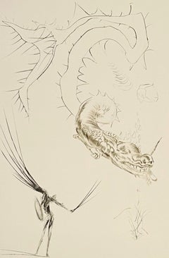 Tristan and the Dragon, from Tristan and Iseult