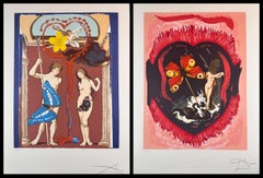 Triumph of Love 2 Piece Suite With Original Portfolio Case