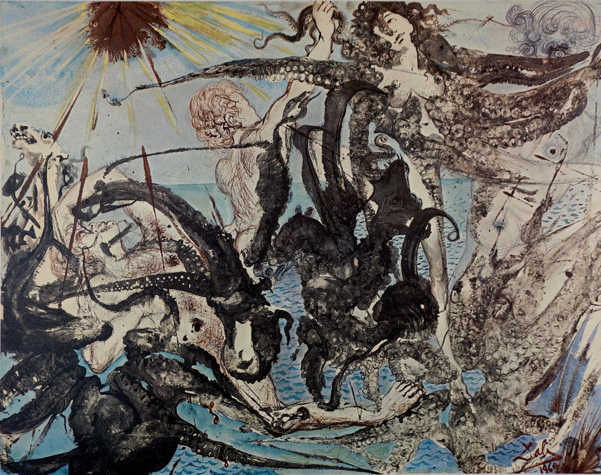 Triumph of The Sea  - Print by Salvador Dalí