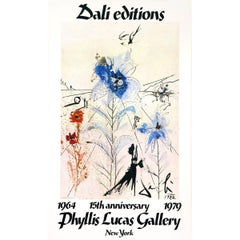 Two Original Lithograph Posters for Dali Editions