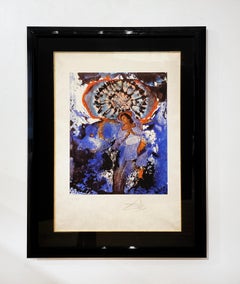 Salvador Dali "Ultra Surrealist, Corpuscular Galutska"