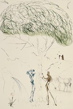Under the Parasol Pine, from Tristan and Iseult