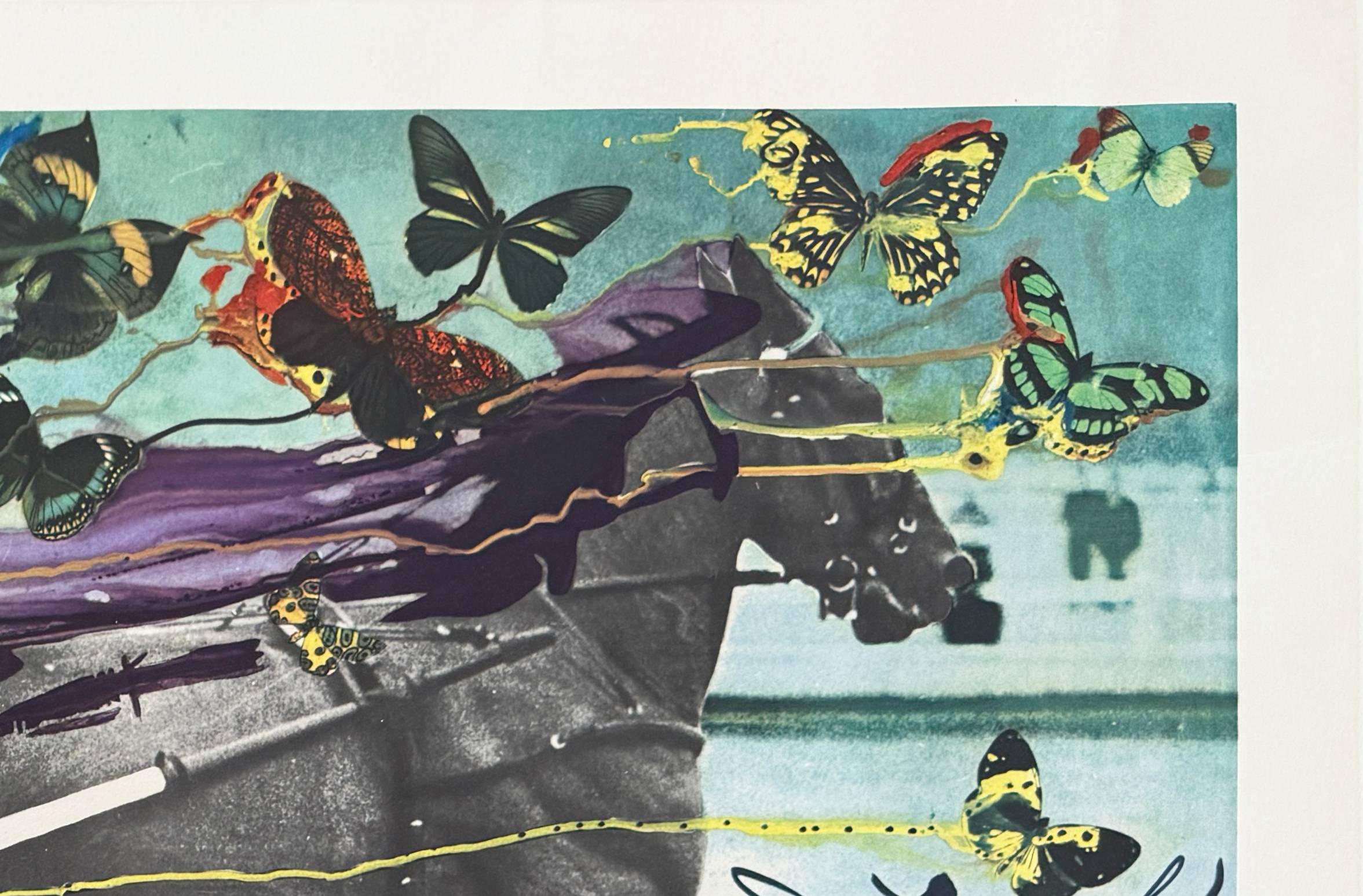 Une de Mai - Surrealist Print by Salvador Dalí
