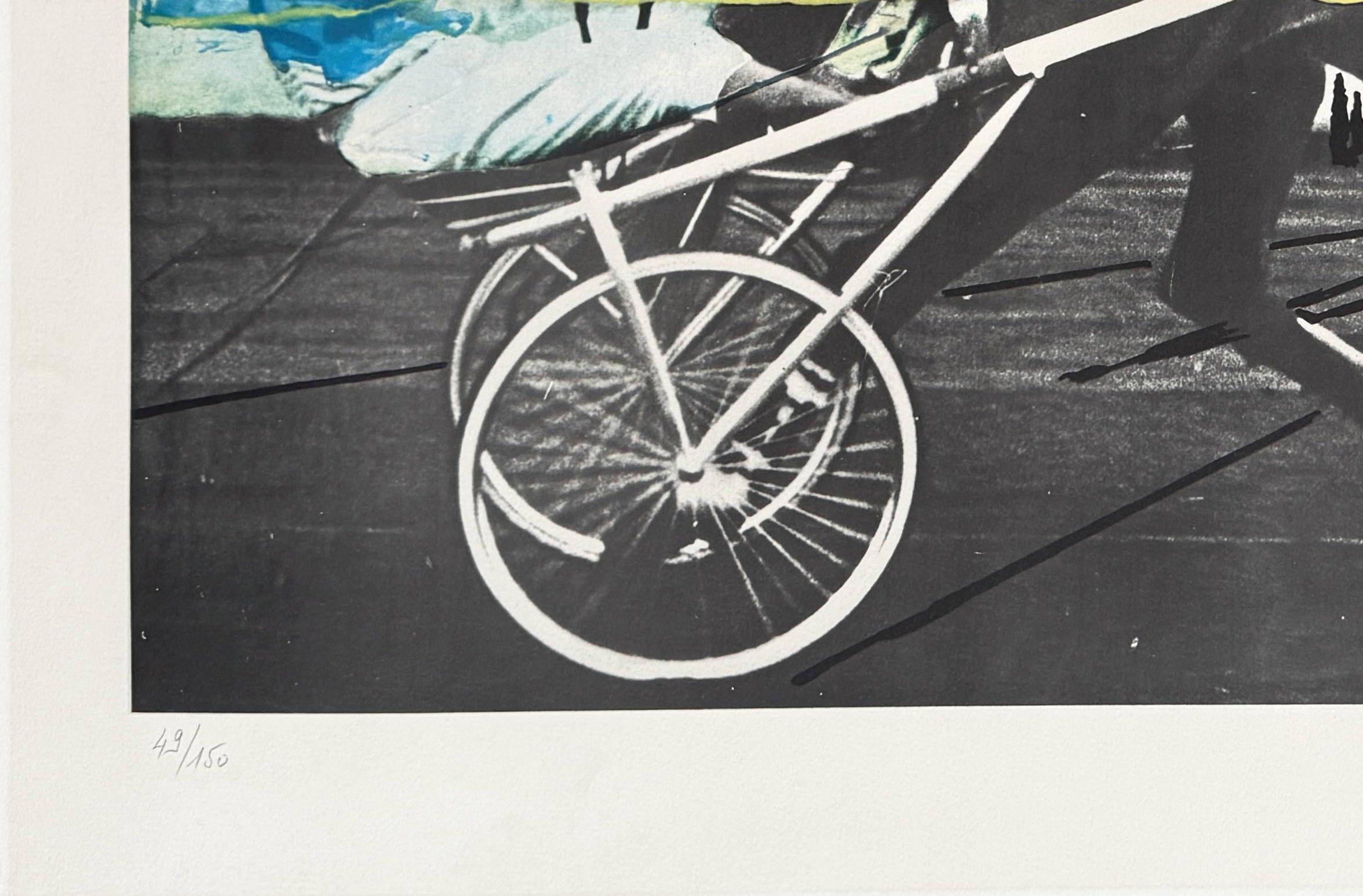 Une de Mai - Gray Print by Salvador Dalí