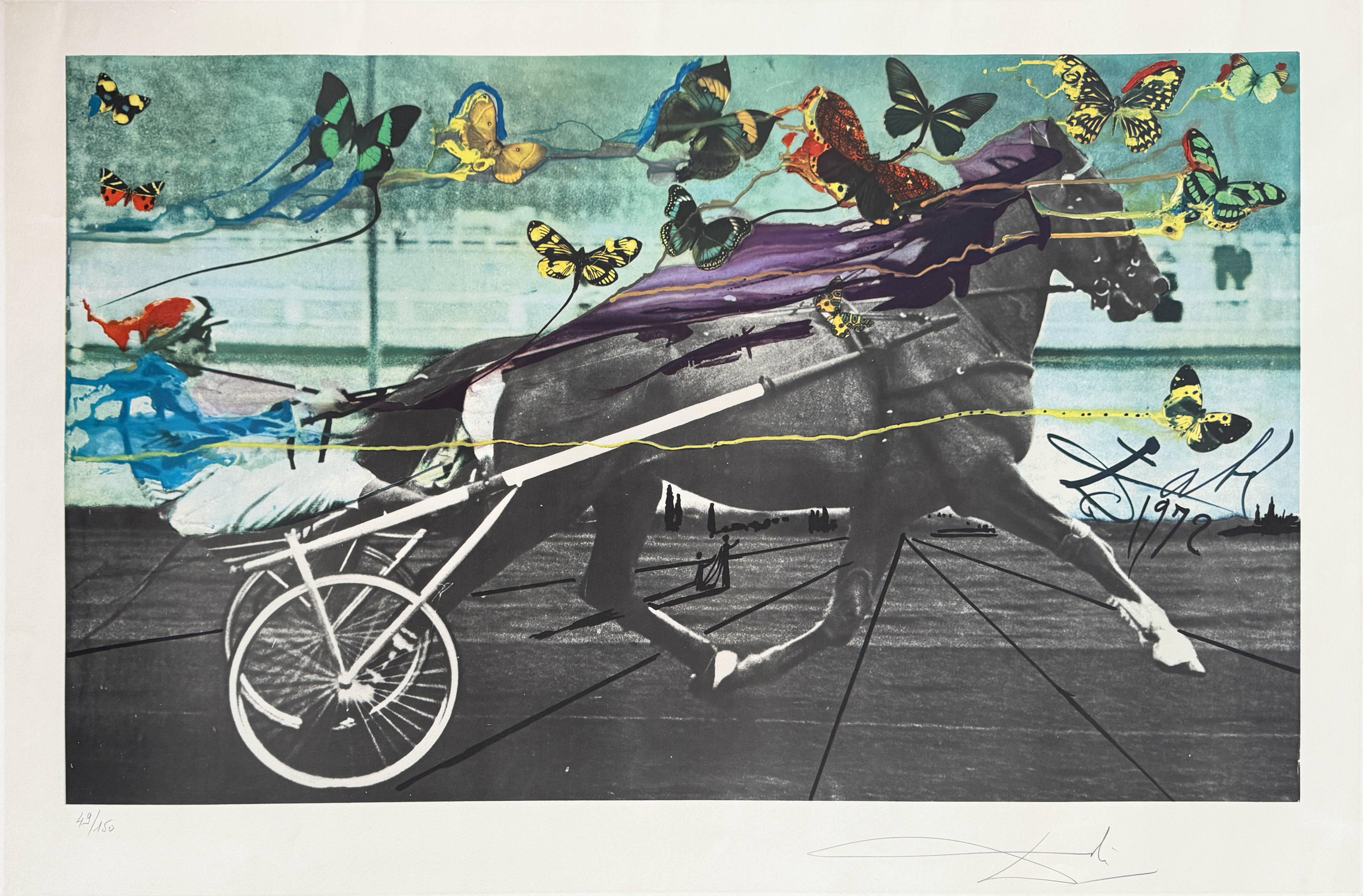 Salvador Dalí Print - Une de Mai