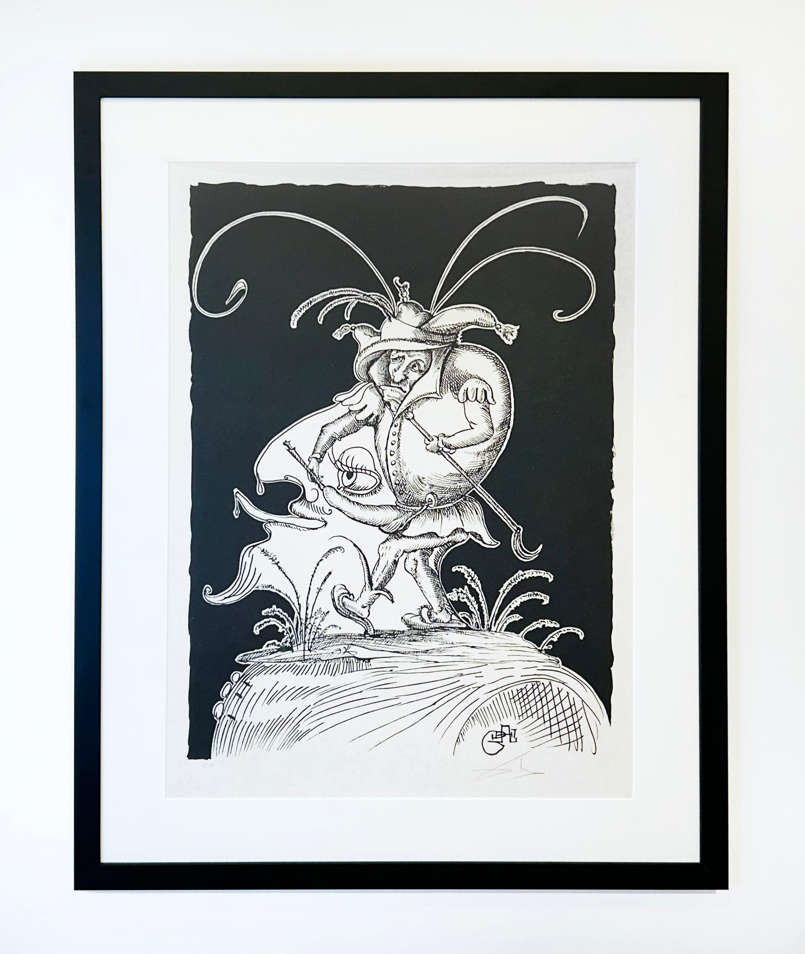 Senza titolo 19 (Les Songes) - Print di Salvador Dalí