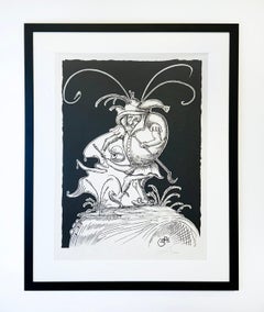 Salvador Dali "Untitled 19 (Les Songes)"