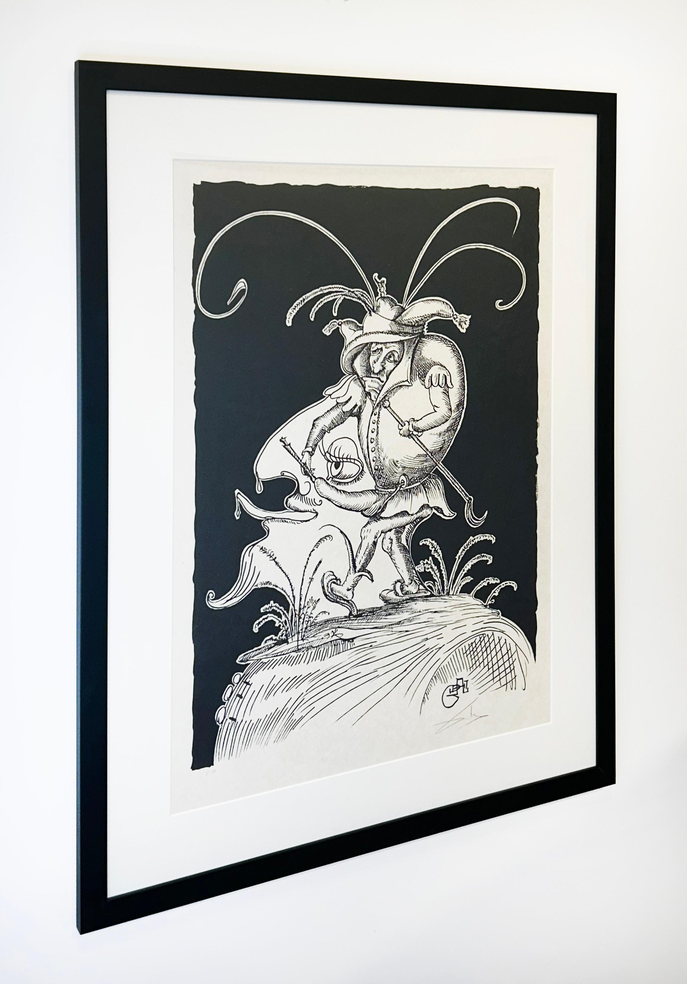 Senza titolo 19 (Les Songes) - Print Surrealismo di Salvador Dalí