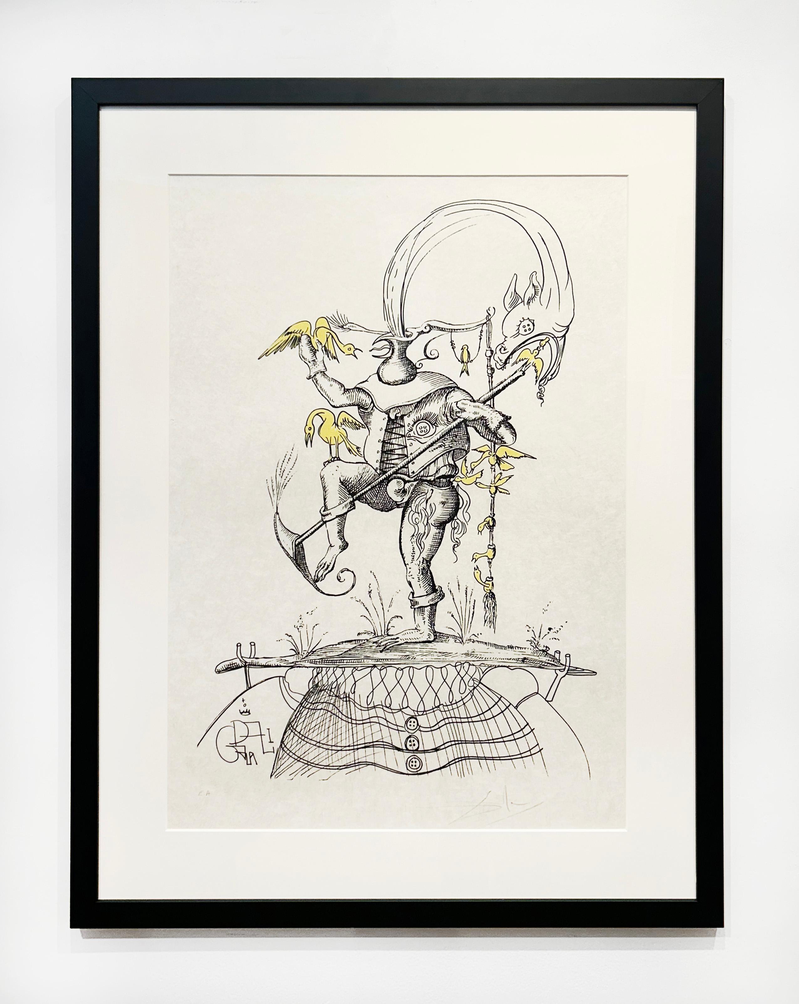 Senza titolo 20 (Les Songes) - Print Surrealismo di Salvador Dalí
