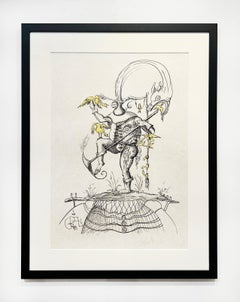 Salvador Dali "Untitled 20 (Les Songes)"