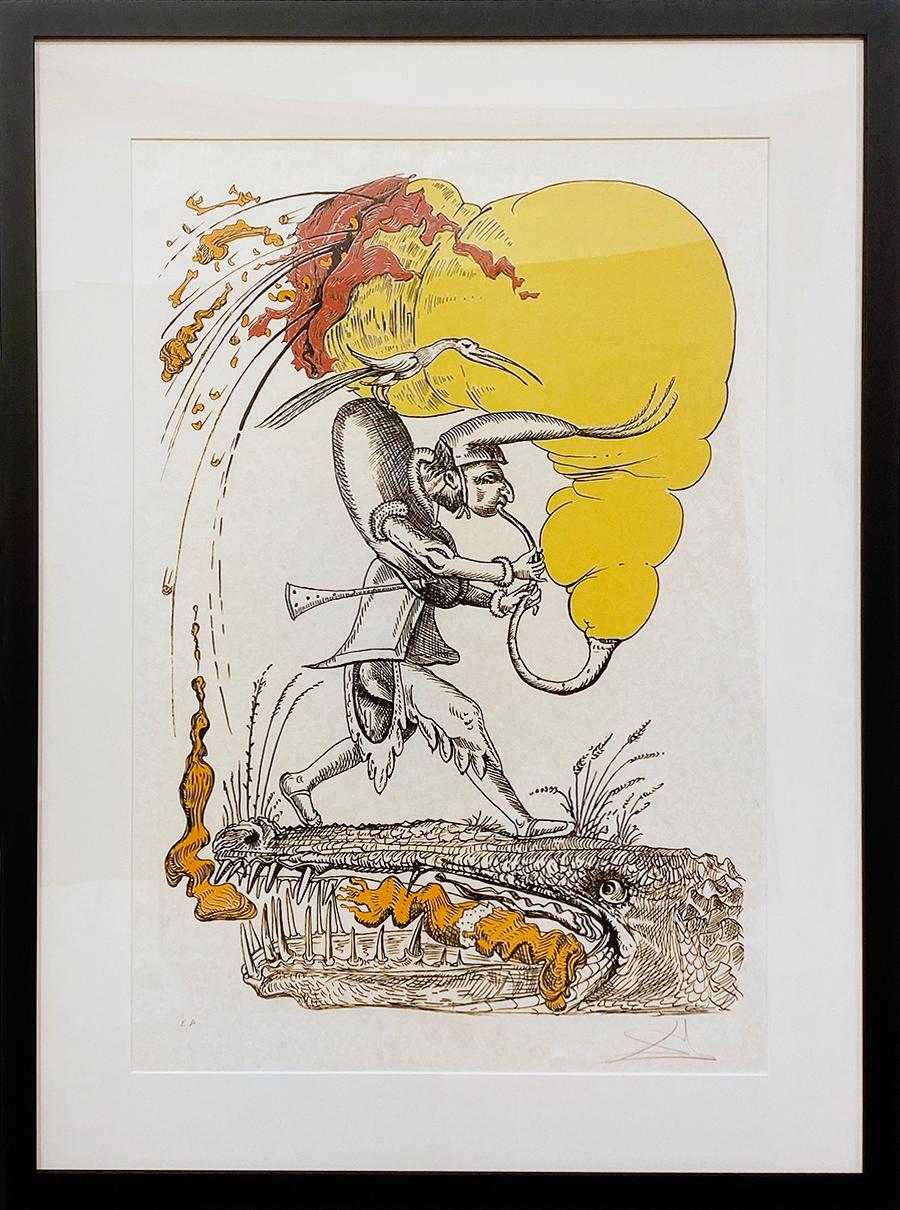 Untitled 22 (Les Songes) - Print by Salvador Dalí