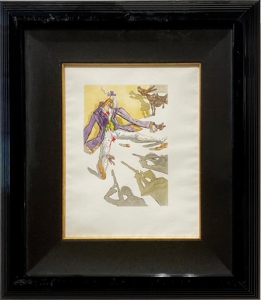Senza titolo II (Le Tricorne) - Print di Salvador Dalí