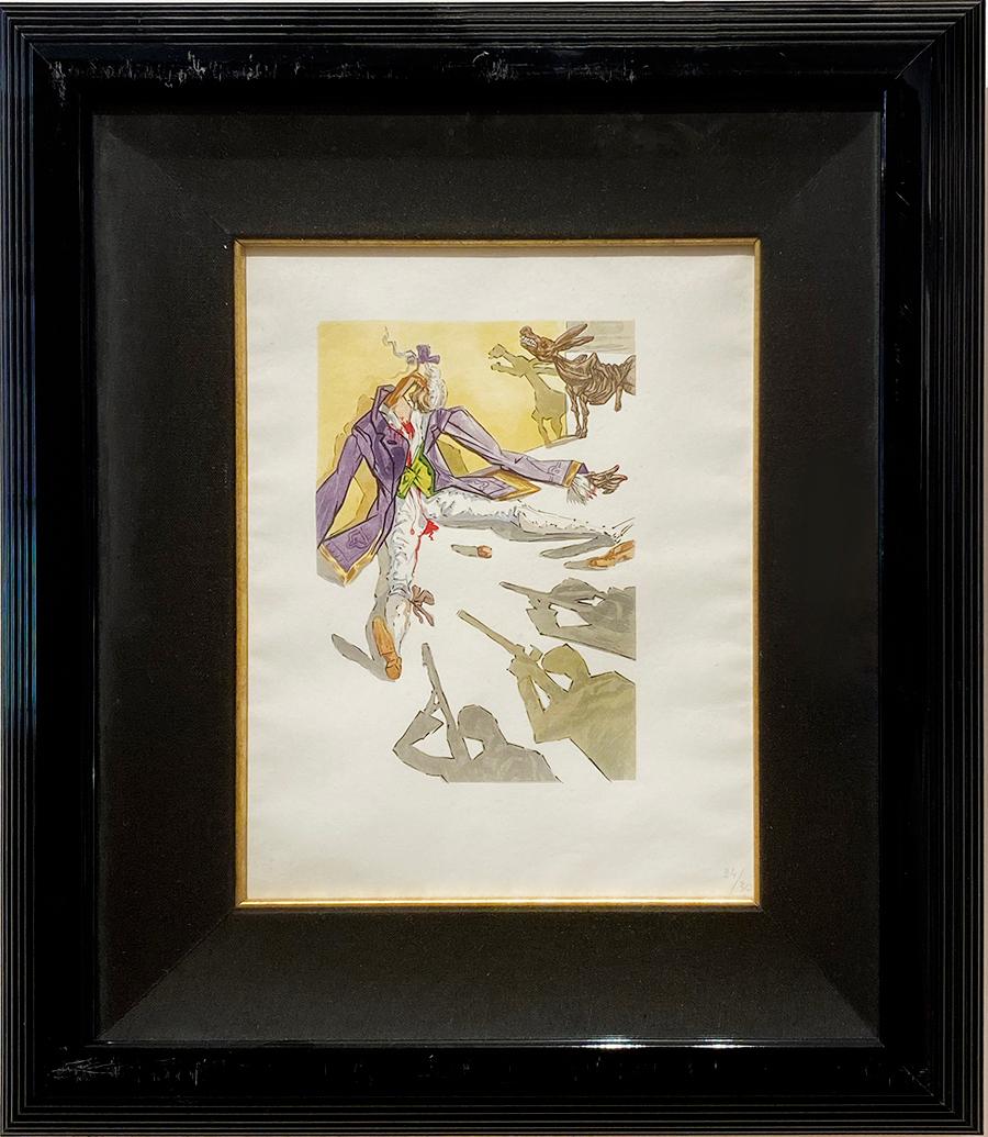 Untitled II (Le Tricorne) - Print by Salvador Dalí