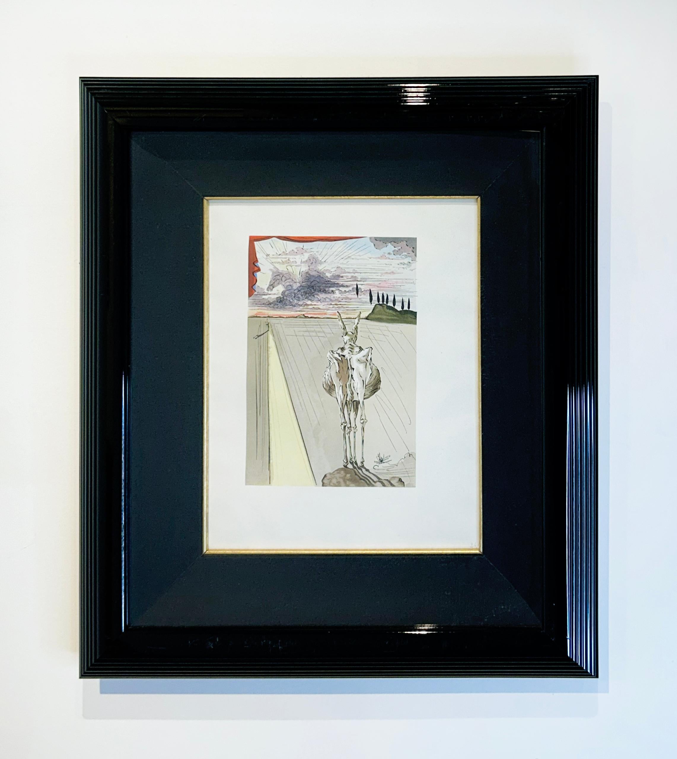Senza titolo III (Le Tricorne) - Print Surrealismo di Salvador Dalí