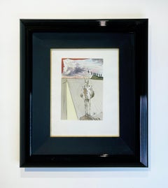 Salvador Dali "Untitled III (Le Tricorne)"