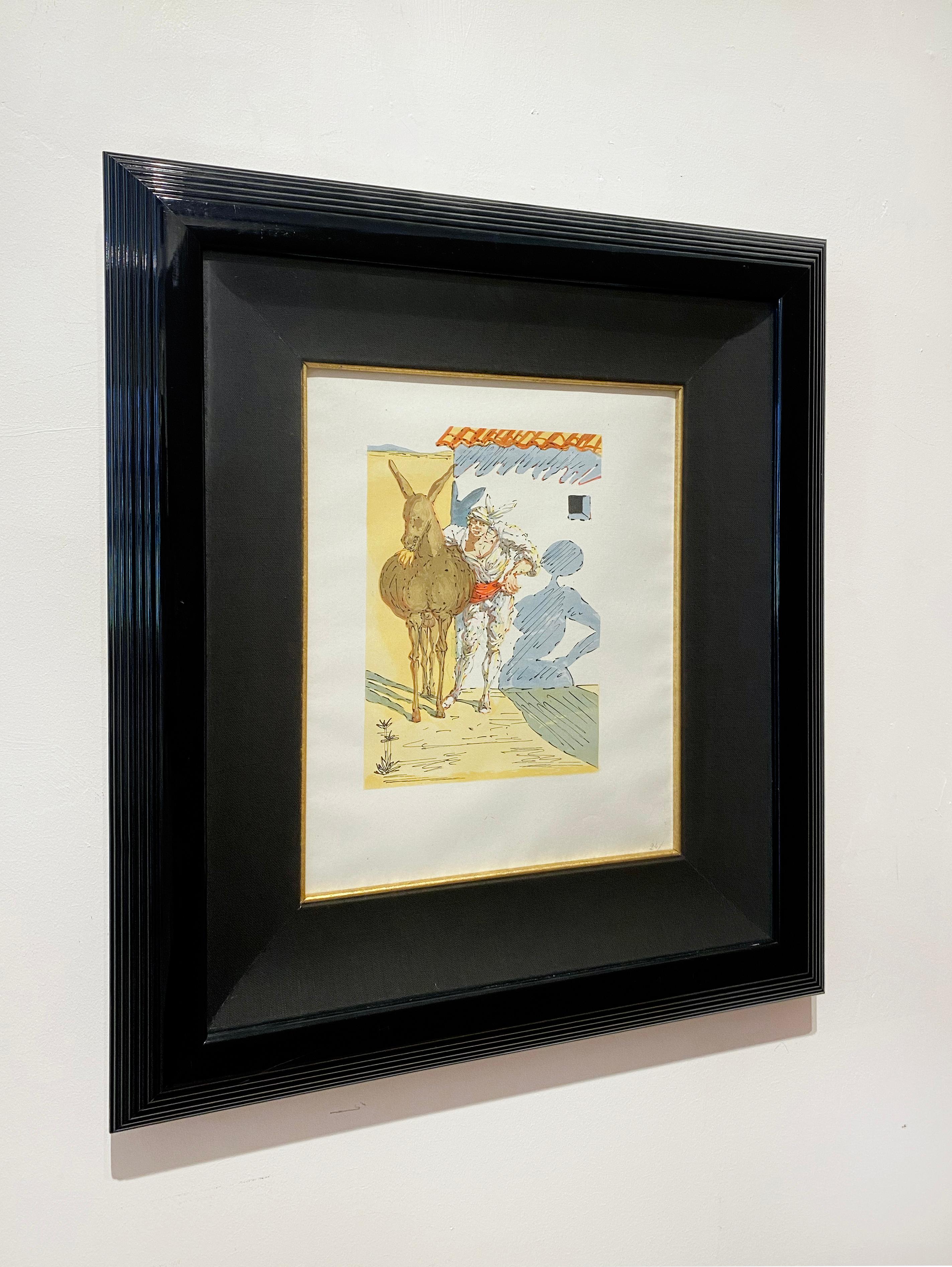 Sin título V (Le Tricorne) - Print Surrealista de Salvador Dalí
