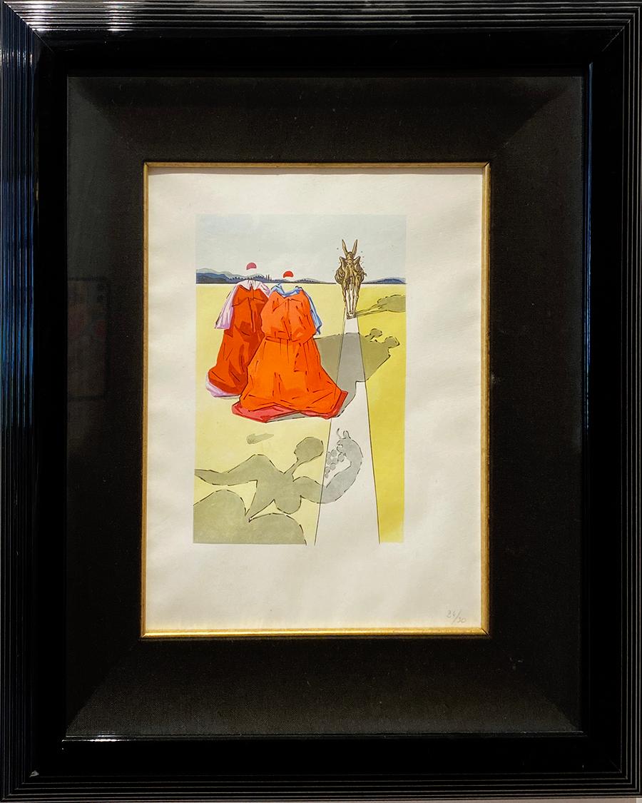 Untitled VI (Le Tricorne) - Print by Salvador Dalí