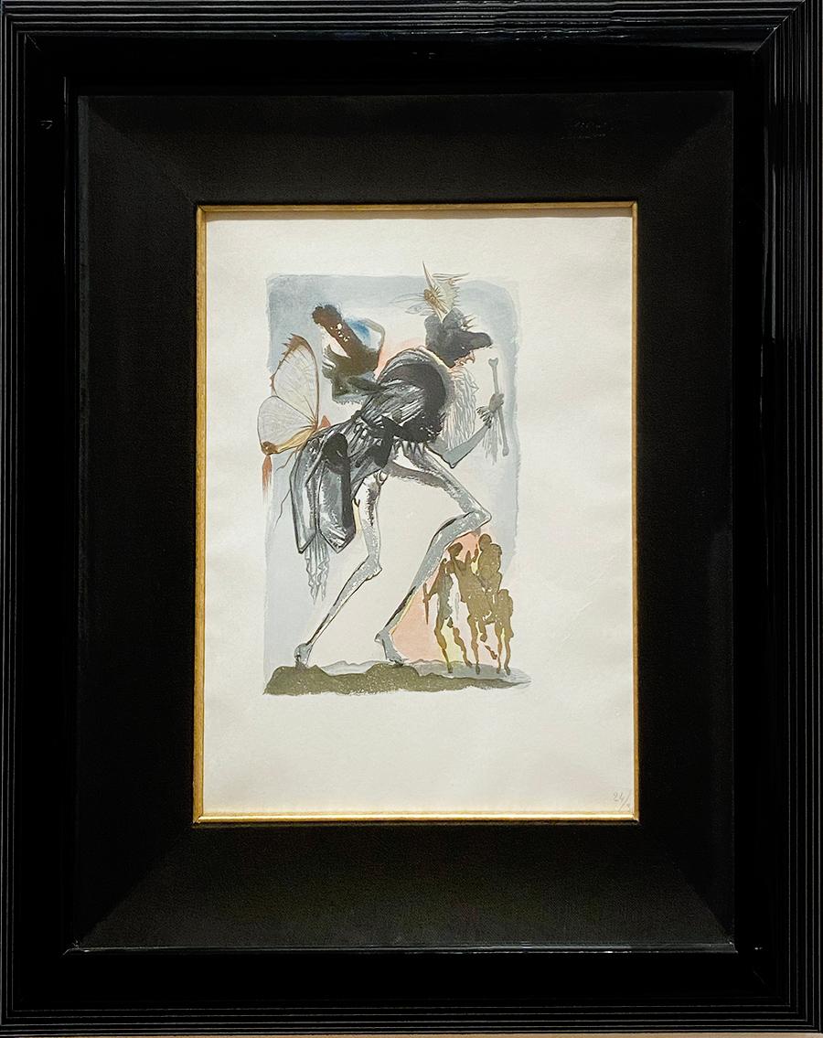 Untitled VII (Le Tricorne) - Print by Salvador Dalí