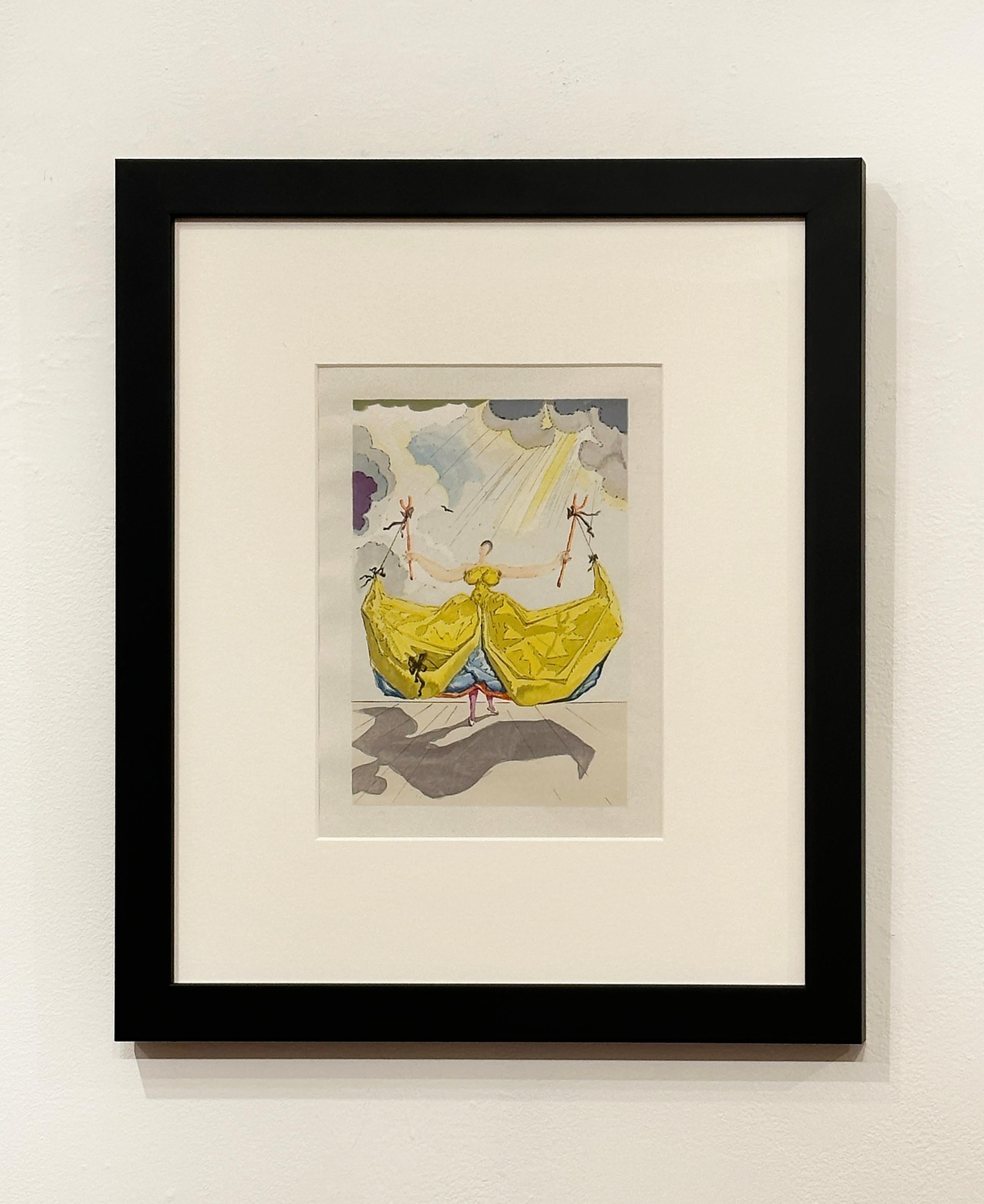 Untitled XI (Le Tricorne) - Surrealist Print by Salvador Dalí