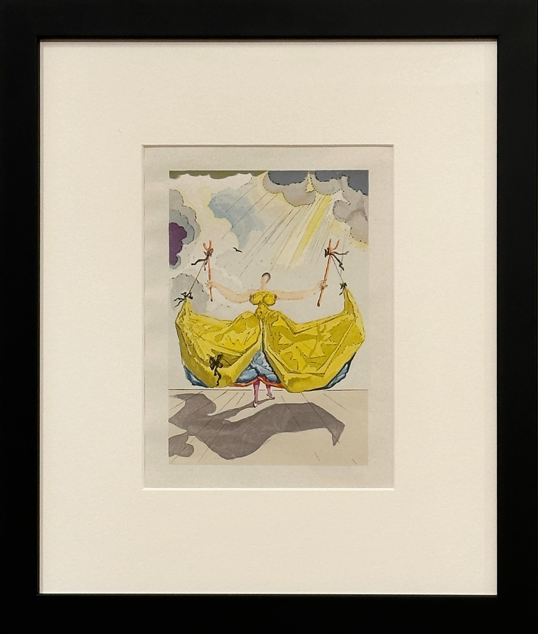 Untitled XI (Le Tricorne) - Print by Salvador Dalí