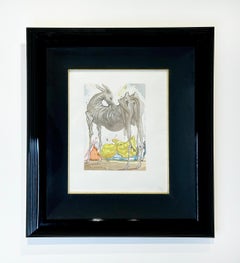 Salvador Dali "Untitled XII (Le Tricorne)"