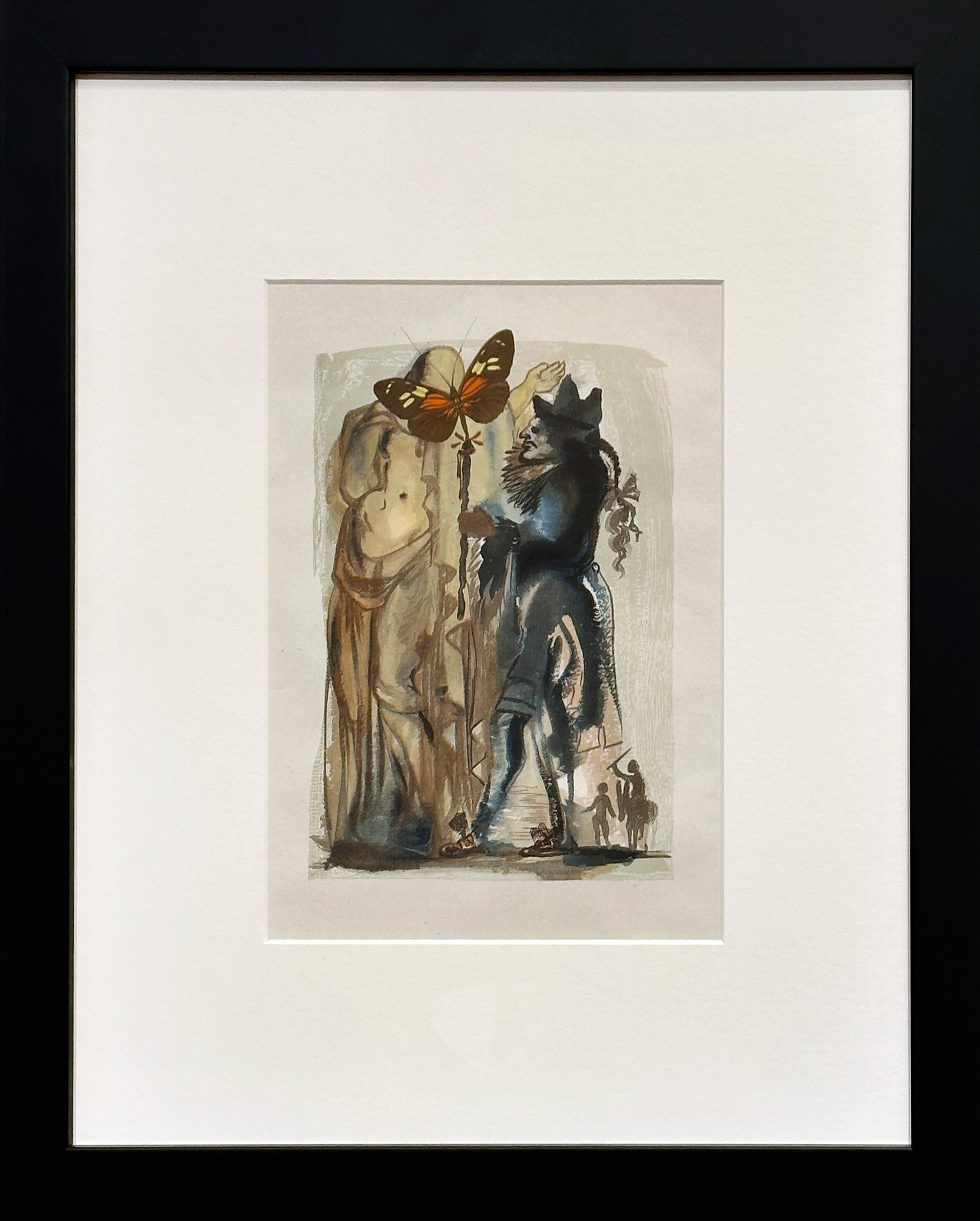 Ohne Titel XVIII (Le Tricorne) – Print von Salvador Dalí