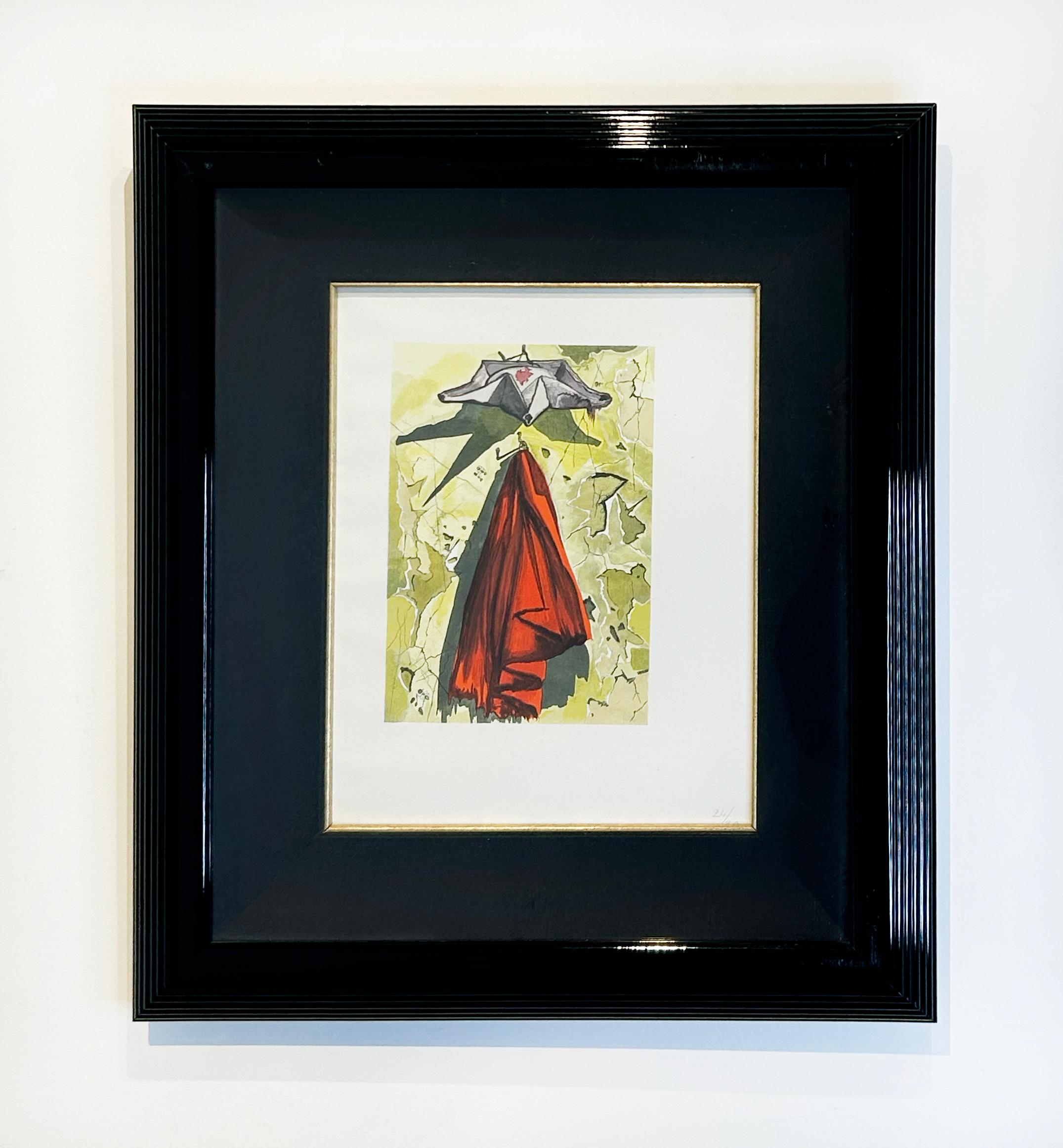 Sans titre XX (Le Tricorne) - Surréalisme Print par Salvador Dalí