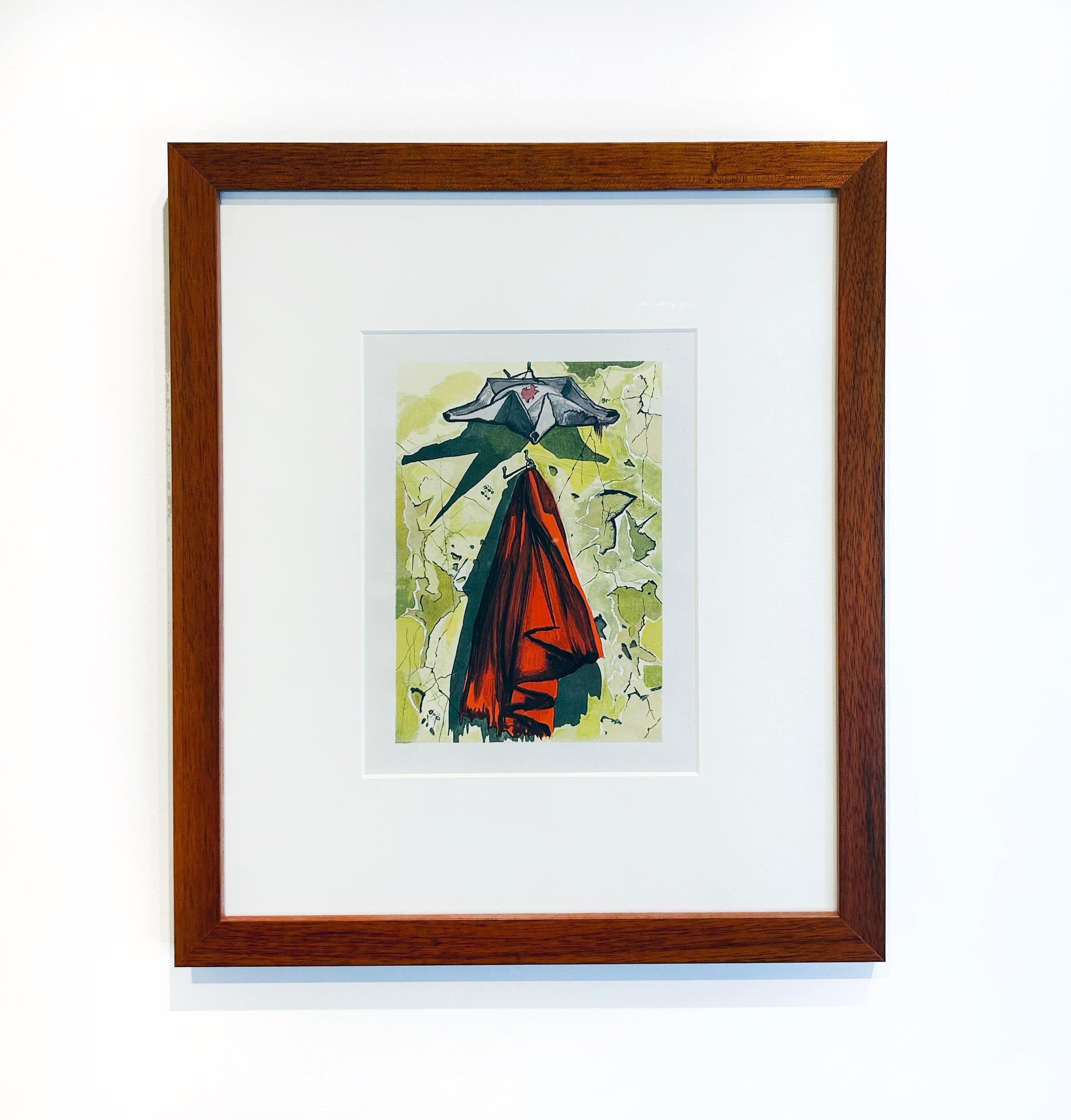 Senza titolo XX (Le Tricorne) - Print Surrealismo di Salvador Dalí