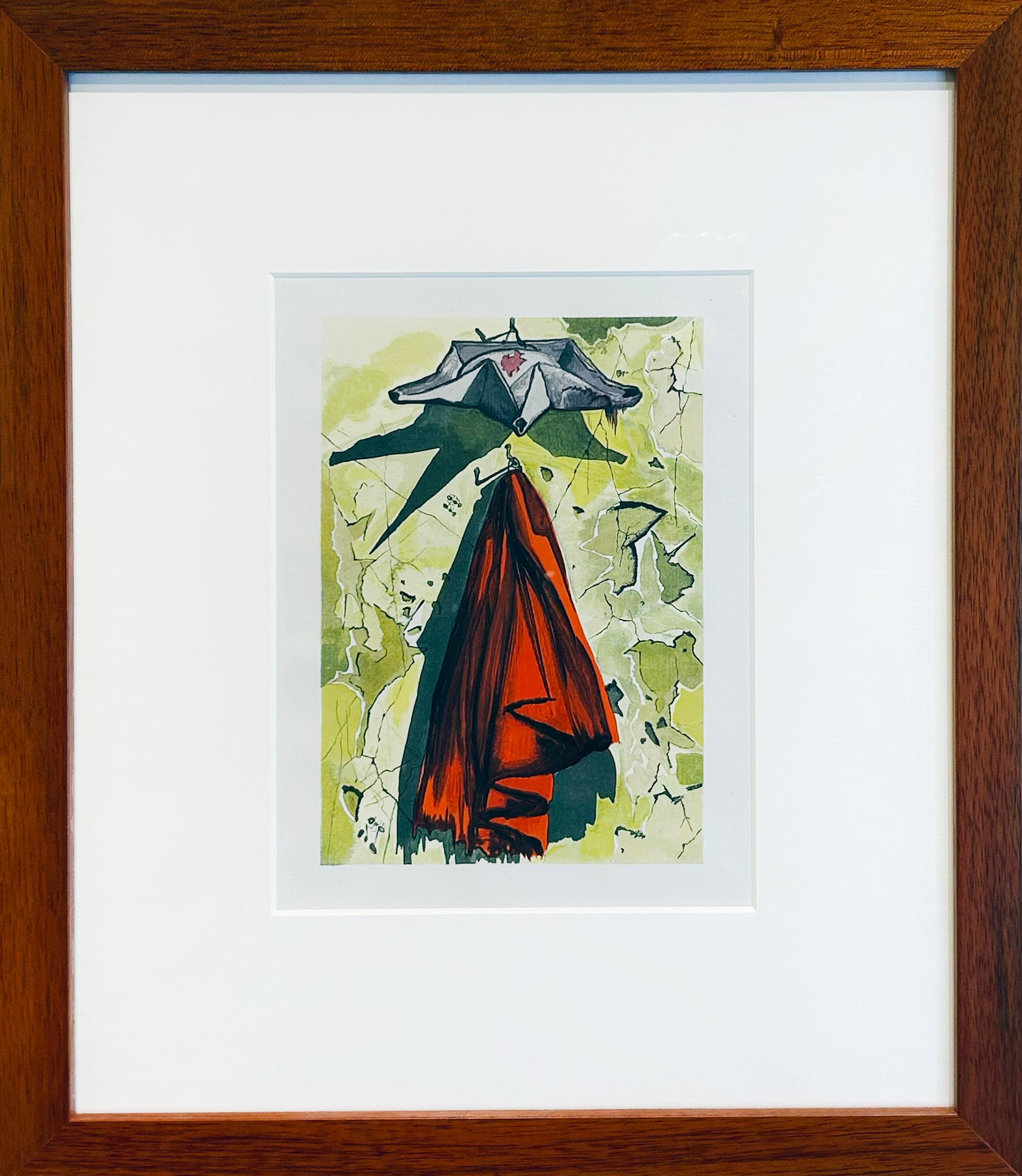 Senza titolo XX (Le Tricorne) - Print di Salvador Dalí