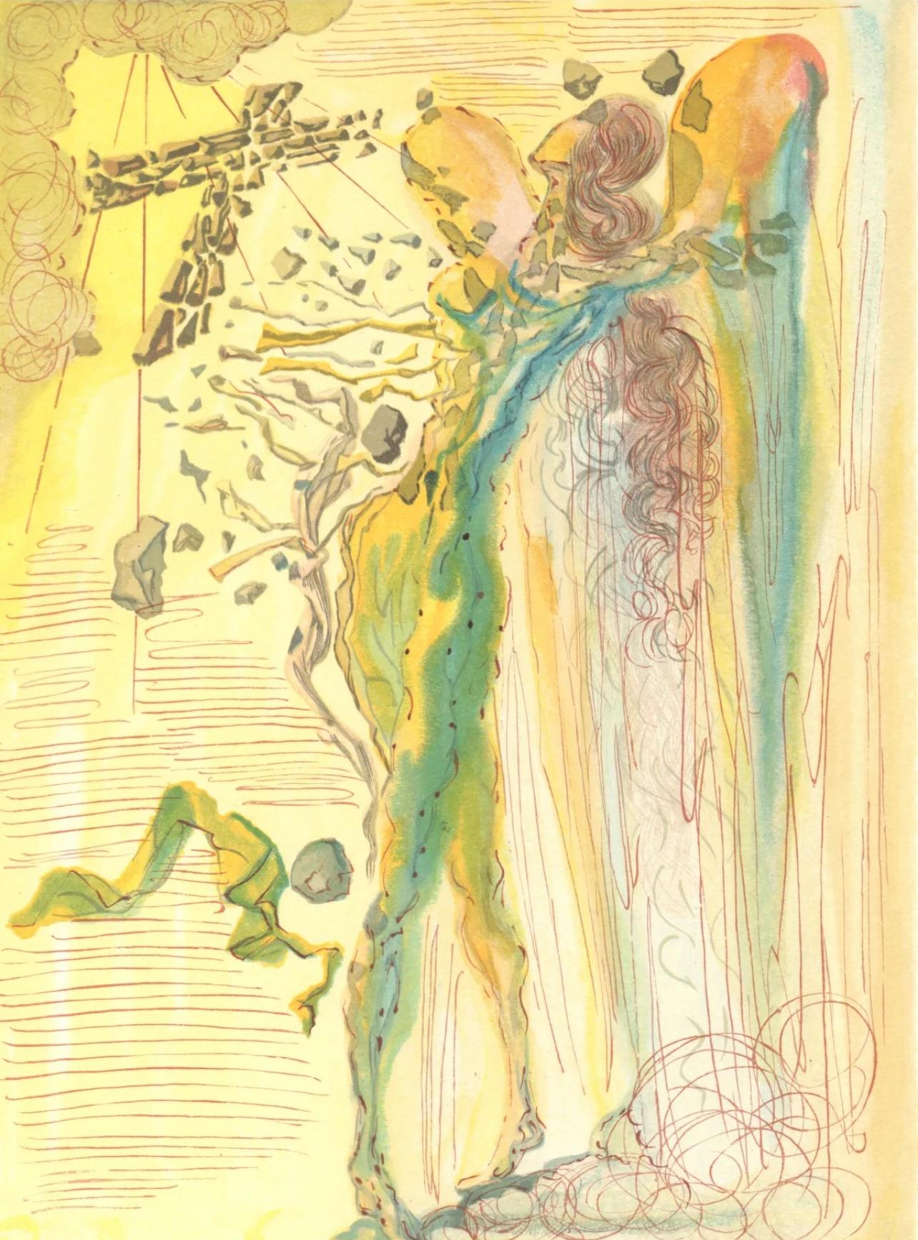 Salvador Dalí, The Apparition of Dante’s Ancestor (M/L.1039-1138; F.189-200