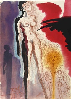 Vintage Uxnor Lot in Satuam Salis Conversa - Lithograph  - 1964