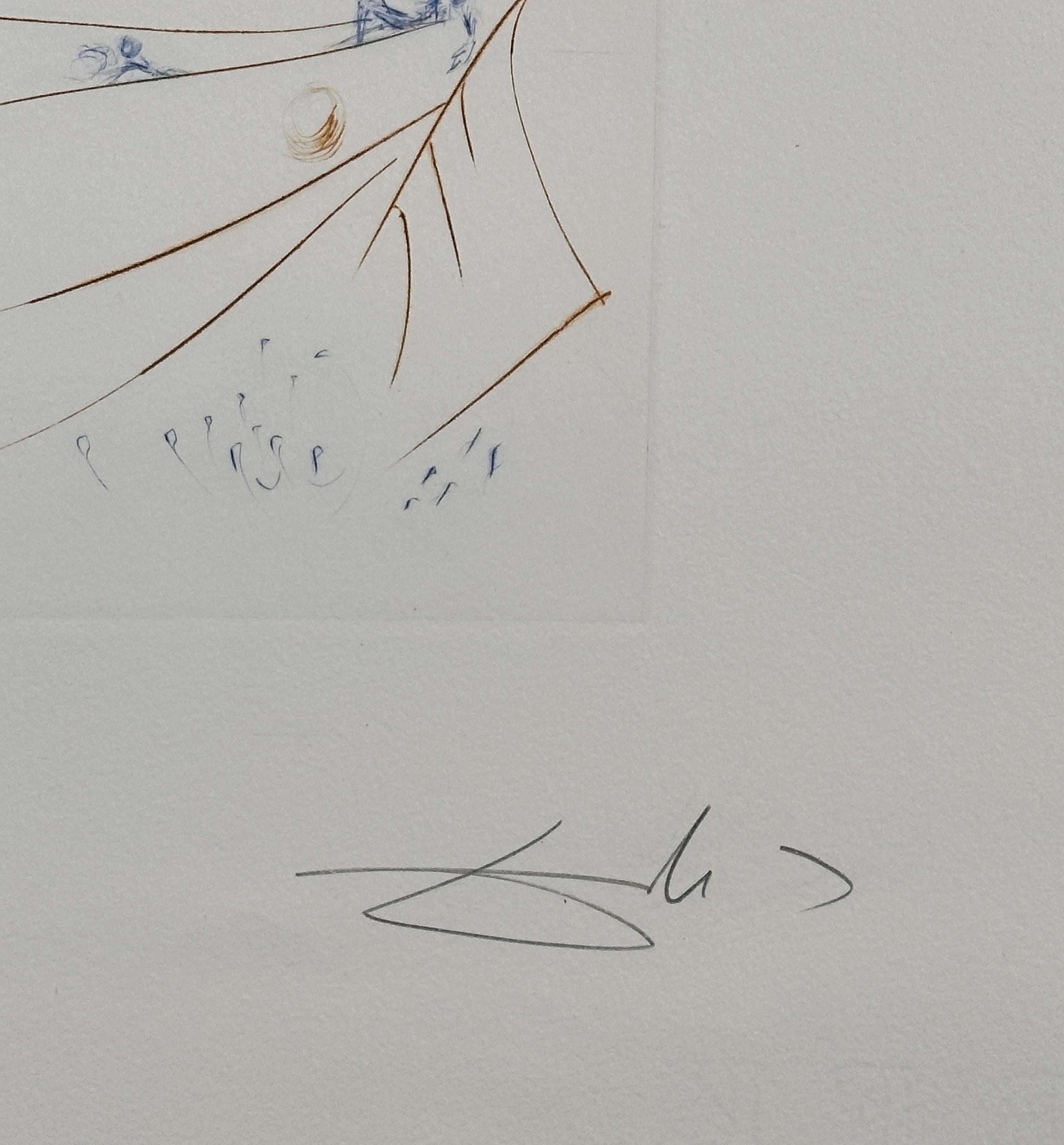Vaisseau Fantome - Print Surrealismo di Salvador Dalí