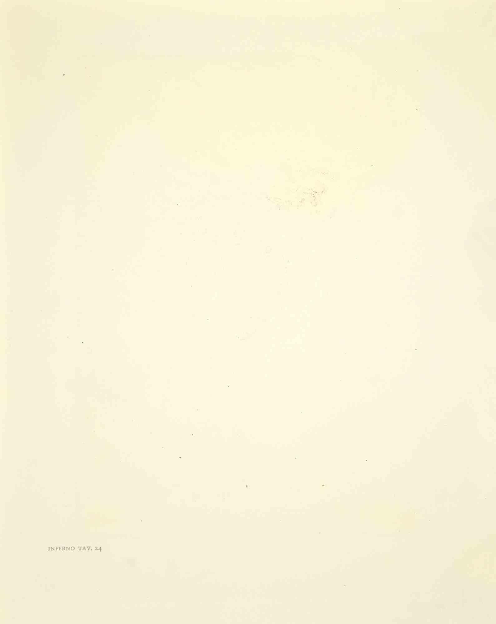 Vanni Fucci's Prophecy - Woodcut - 1963 - Print by Salvador Dalí